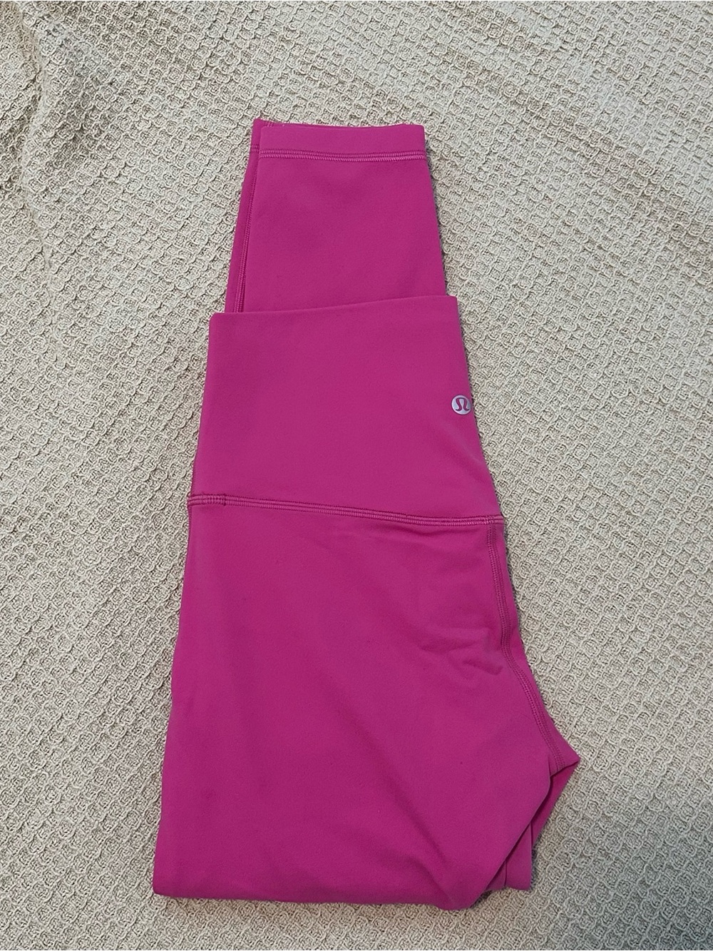 lululemon athletica bright pink leggings